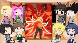  ACADEMY STUDENTS REACTS TO NARUTO UZUMAKI AND HOKAGES // GACHA CLUB // NARUTO SERIES ;