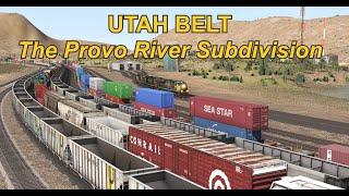 TRAINZ | Utah Belt Provo River Sub Episode 1