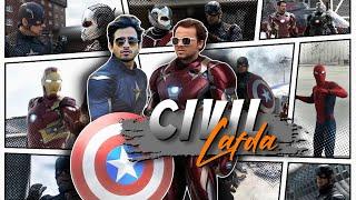 Captain Moradabad : Civil Lafda | Udit Edits