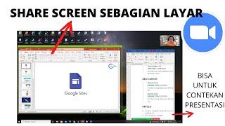 Cara Share Screen Sebagian Layar di Zoom