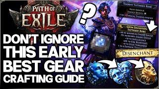 Path of Exile 2 - How to Get POWERFUL Fast & Early - Easy Good Gear & Full Best Crafting Guide!