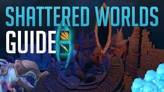 Runescape 3 - Shattered Worlds guide 2019
