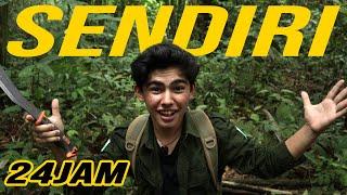 24 hours in the middle of a jungle ALONE!