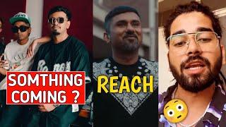 Mc Stan meet Rsbelhasa In India  & Collab ? !! Honey Singh Insta Reach !! Kalam ink ||