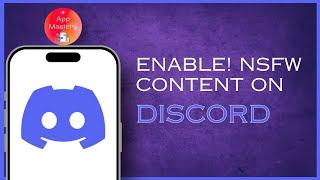 How To Enable NSFW Content On DISCORD iPhone & Android (2024)