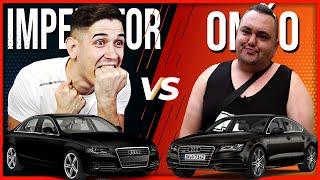 IMPERATOR FX vs OMČO FatTV (Audi A4 vs Audi A7) *revanš*