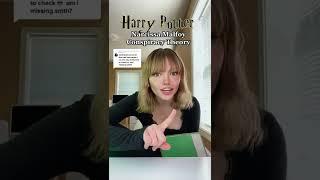 My most UNHINGED theory about Narcissa Malfoy... #shorts #harrypotter