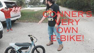 Conner's Gift: The Himiway C1 Kids E-bike!