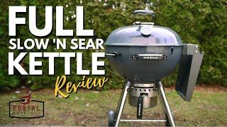 Slow 'N Sear Kettle Grill Review - FULL SNS GRILLS KETTLE REVIEW