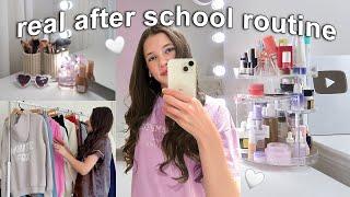 After School NIGHT ROUTINE *realistic*