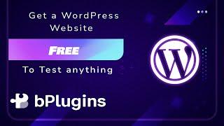 How to create a temporary WordPress website to teste any theme or plugin-Test WordPres theme/plugins