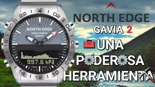 NINGÚN G-SHOCK TE DA TANTO POR TAN POCO EL NORTH EDGE GAVIA 2 ES UNA COMPRA MAESTRA