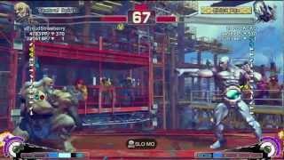 ProudStrawberry (Gouken) vs POONGKO (Seth) AE2012 Ranked Match *720p HD*