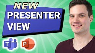 How to use Presenter View in Microsoft Teams