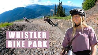 Summer laps at Whistler Mountain Bike Park 🫶