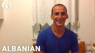 WIKITONGUES: Pavlin speaking Albanian