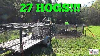 Pig Brig Catch & Load : Our Biggest Catch Yet!!!