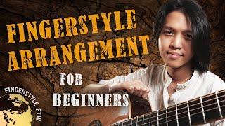 How to Create Fingerstyle Guitar Arrangements for Beginners: Step-by-Step from SCRATCH