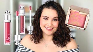 DIOR ADDICT STELLAR LIP GLOSS + HOURGLASS AMBIENT LIGHTING BLUSH | Review