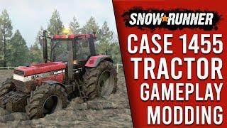 SNOWRUNNER - CASE INTERNATIONAL TRACTOR | Mod Gameplay [2020]