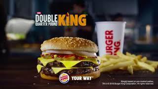 Burger King Commercial 2018 Rest in Peace