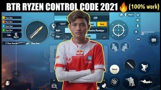 Ryzen new sensitivity and layout code  | BTR RYZEN CONTROL CODE + SENSITIVITY | Ryzen Gaming