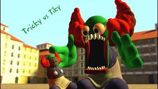 Tricky vs Tiky (Garry's mod animation)