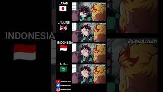 Part 7 Kimetsu no Yaiba S2 Dub Arab Indonesia English