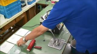 Seikoh Giken Polisher Fixture for HFBR Ferrule and POF Fiber Polishing Demo