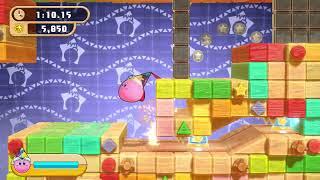 Kirby's Return to Dream Land Deluxe 100% Walkthrough - Bomb Challenge - No Damage - Part 44