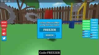How to get a free skin ice cube on Noodle Arms/New code (ROBLOX) 2019