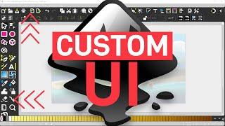 New UI Customization in Inkscape is Ridiculous  | Change Theme & Icon Sizes