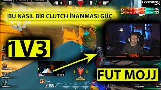 FUT MOJJ İMKANSIZ 1V3 CLUTCH ALIYOR YOK BÖYLE BİR RAUND / 100T vs FUT