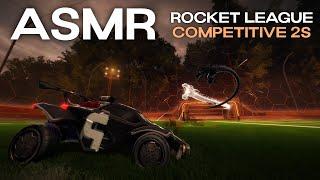 ASMR Rocket League Competitive 2s! Soft Spoken w/ Controller Sounds for Deep Sleep