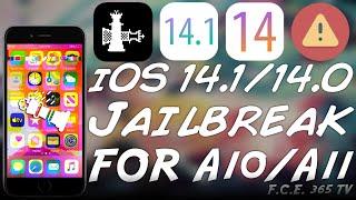 iOS 14.1 / 14.0.1 / 14 JAILBREAK: CheckRa1n MORE Devices Support Patch RELEASED & DON'T USE IT!