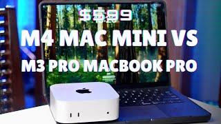 Budget Editing Setup Showdown: Mac Mini m4 vs MacBook Pro M3 pro