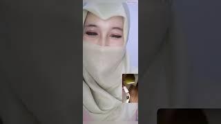 BIGO LIVE | HIJAB CADAR GODAIN TNI ANGKATAN LAUT SEDANG CH0LAY#fyp #viralvideo #hijab