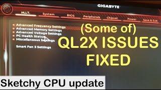 QL2X Update