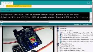 Arduino Pro-Mini re-burn bootloader by using Arduino as ISP