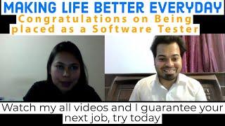 Meet Shikha 3YOE | Success Story | Helping talents for the better tomorrow | SoftwaretestingbyMKT