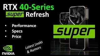 RTX 40 SUPERs - How will they perform and should you upgrade?