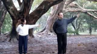 9 dobras part 1 - Tai Chi Pai Lin