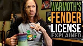 Warmoth's Fender License Explained