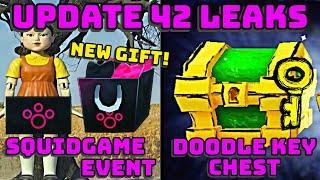 ⭐ SQUIDGAME EVENT, DOODLE KEY CHEST, AND MORE - UPDATE 42 NEW LEAKS IN PET SIMULATOR 99