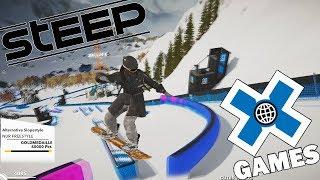 Steep | Abgehen im Snowpark | Steep Gameplay • Deutsch • German