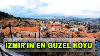 İZMİR'İN EN GÜZEL KÖYÜ - MUHTEŞEM MANZARASIYLA ADETA BÜYÜLÜYOR