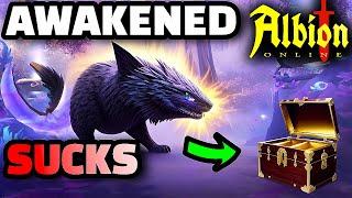 Albion Online - Awakened Weapons are WORTHLESS