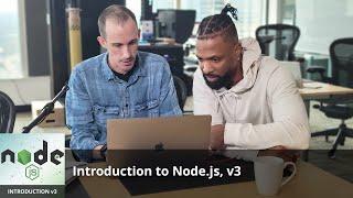 Introduction to Node.js, v3 with Scott Moss | Preview