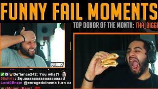 DESTINY WTF, Libra The Noob, McChicken in ONE BITE & MORE  (Prod's funny fail moments)