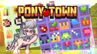 идеи для знаки отличия Пони таун - pony town